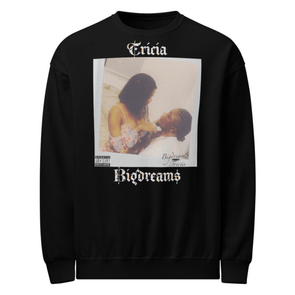 Crew neck sweatshirt